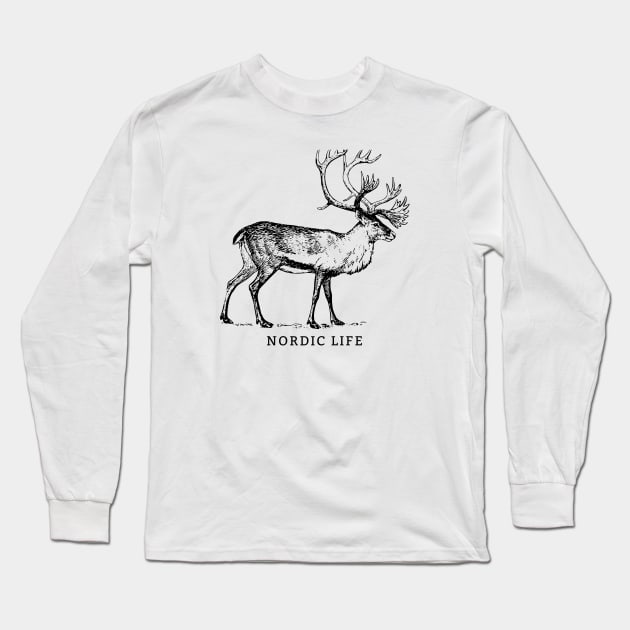 Nordic Life Long Sleeve T-Shirt by NordicLifestyle